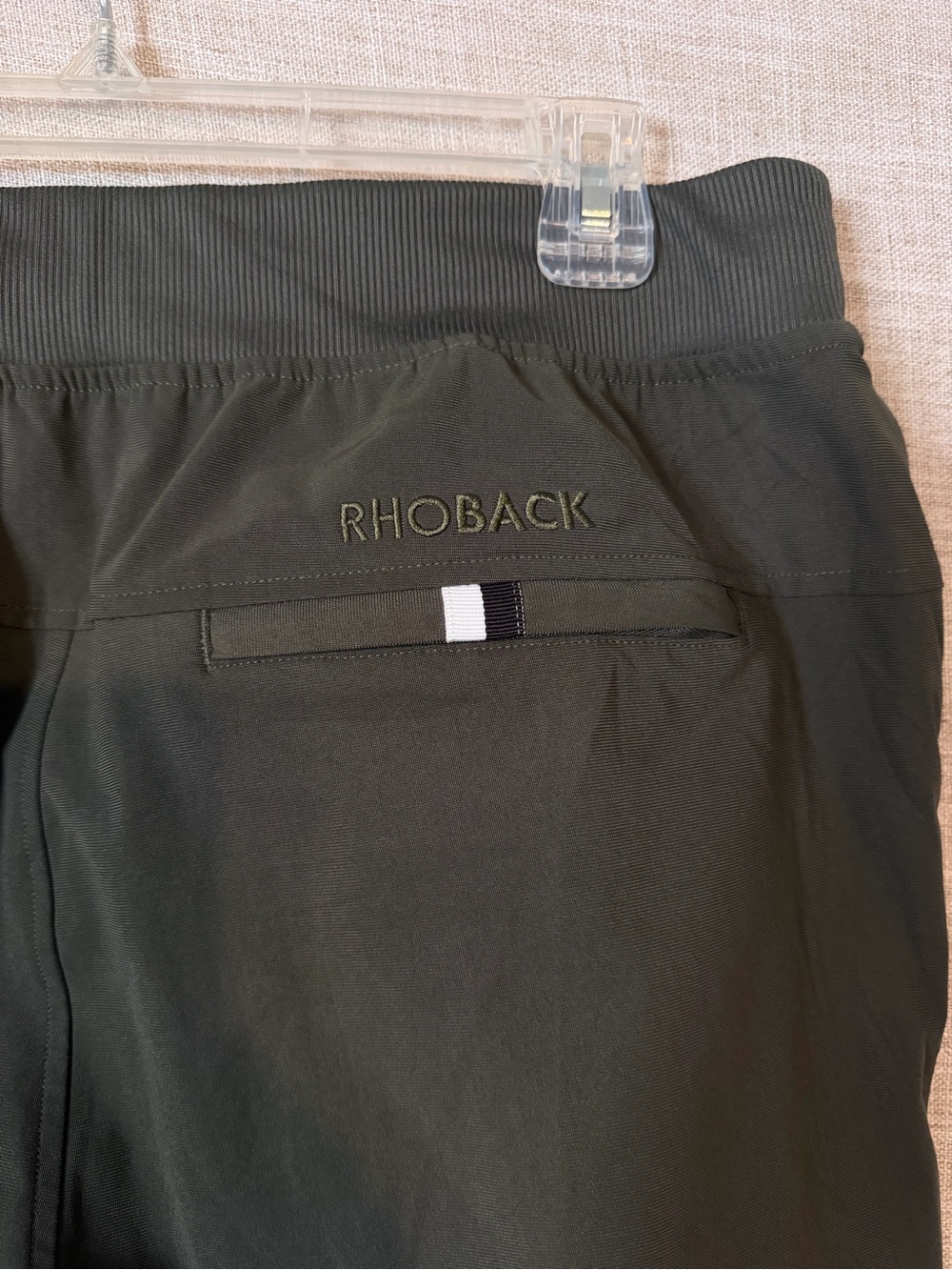 RHOBACK Men’s Delta Performance Joggers - Picture 3 of 4